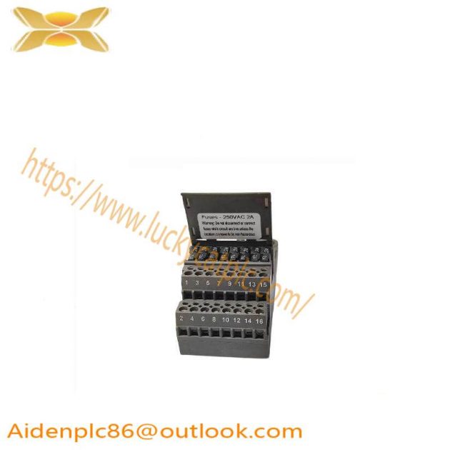 EMERSON KJ4001X1-CB1 I/O TERMINAL BLOCK - Advanced Control Solution