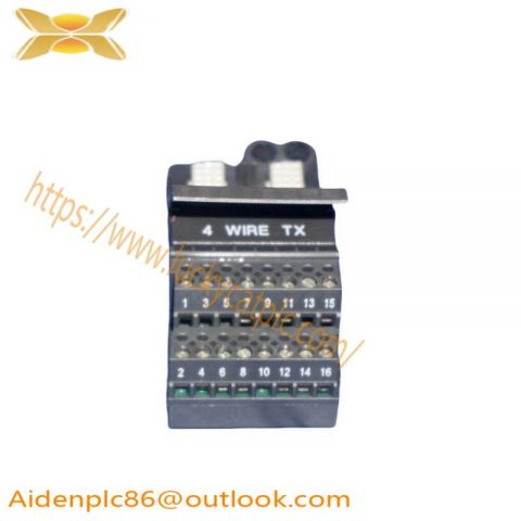 Emerson PLC KJ4001X1-CC1 Field Terminal - Reliable Automation Solution