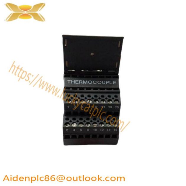Emerson KJ4001X1-CG1 | Precision Thermocouple Terminal Block, Designed for Industrial Automation