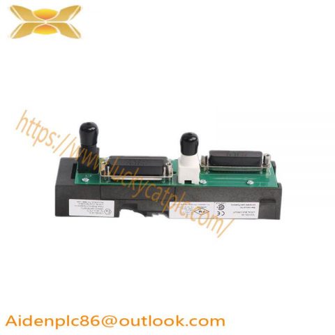 Emerson PLC KJ4001X1-NA1 12P3373X022 Horizontal LocalBus Dual Right Cable