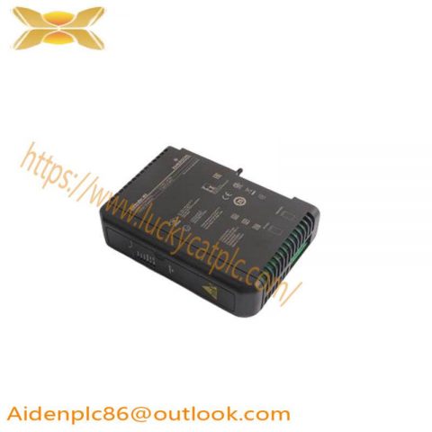 Emerson KJ4001X1-NB1: Industrial PLC Dual Left Cable Extender
