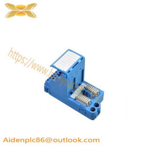 Emerson KJ4110X1-BC1, Terminal Block, Industrial Control, Electronics