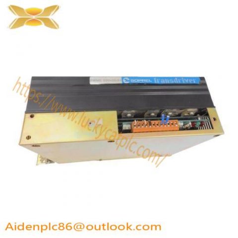 Emerson Maxi-Maestro 200x25/50 Drive, Precision Control for Industrial Automation