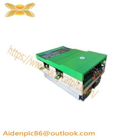 EMERSON Mentor II M210/M2 DC Drive - Precision Control for Industrial Applications