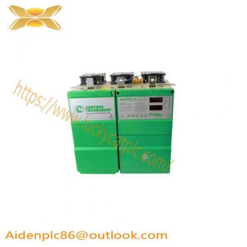 EMERSON Mentor II M550/M5 Servo Driver, Precision Control for Industrial Automation