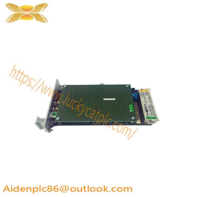 Emerson MMS6410 Universal Measurement Card, High-Precision Automation Control Module