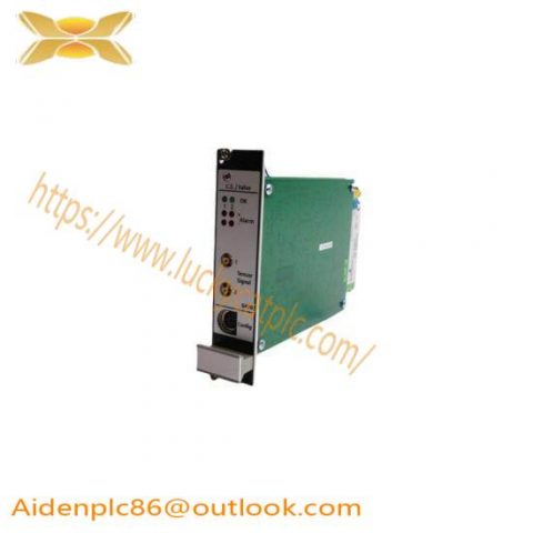 EMERSON MV6100COMI Industrial Control Module