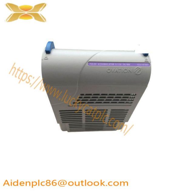 Emerson Ovation 1C31147G01 Pulse Accumulator: High-Performance Energy Storage Solution