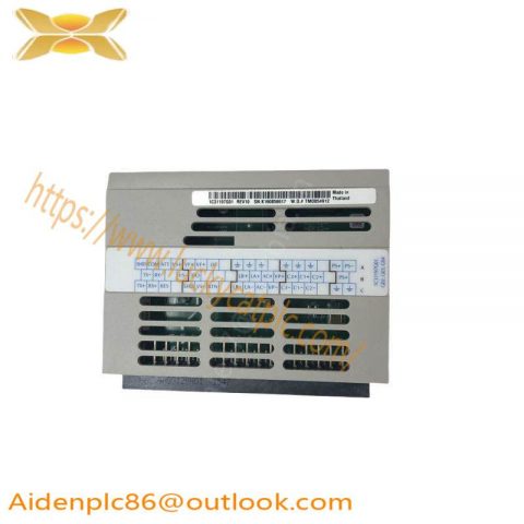 Emerson Ovation 1C31197G05: High-Performance Analog Output Hart Card