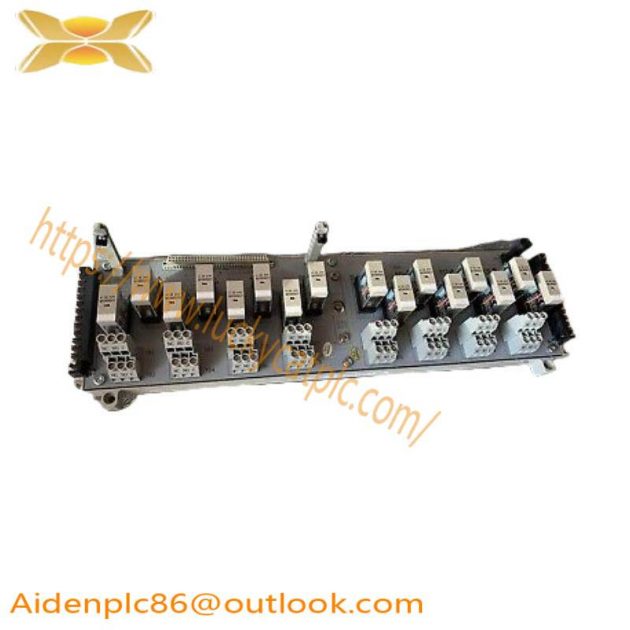 Emerson Ovation 1C31223G01 Relay Output Base - Low Power Module