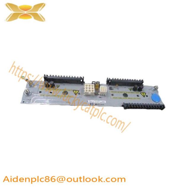 Emerson Ovation 1P00028G01 - A Comprehensive Remote Node Transition Panel