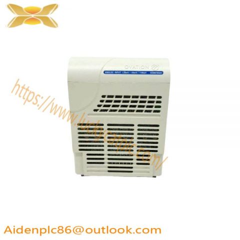 Emerson Ovation 5X00070G04 Analog Input Module: Precision & Efficiency in Control Systems
