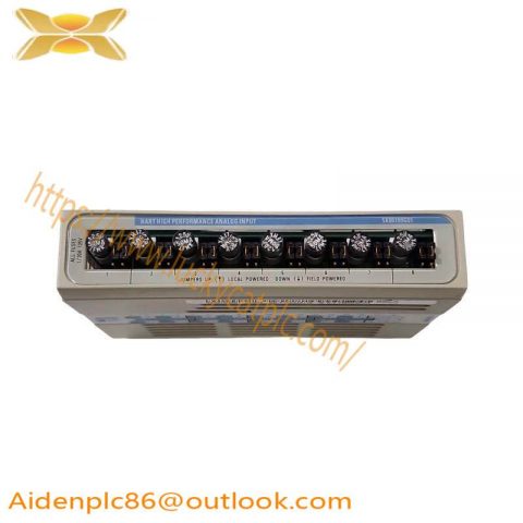 Emerson Ovation 5X00109G01 Analog Input Card: Industrial Control Module
