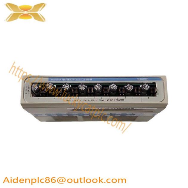 Emerson Ovation 5X00109G01 Analog Input Card: Industrial Control Module
