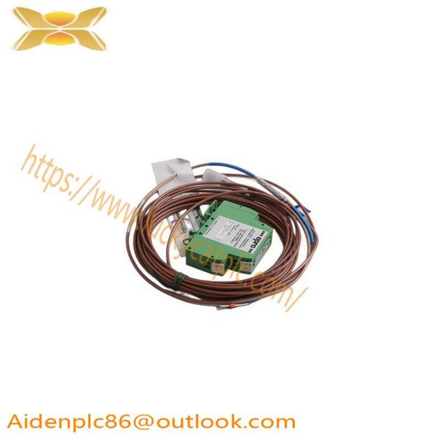 Emerson PR6423/000-010 + CON021 - Advanced Eddy Current Transducer, Precision Control Solutions