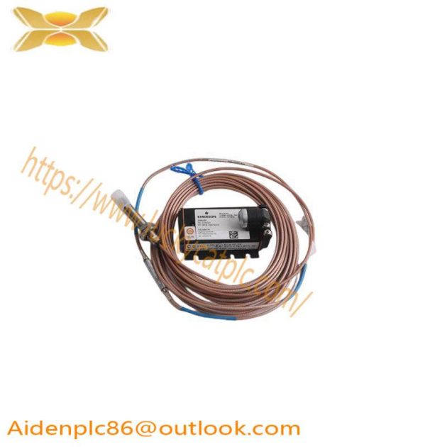 Emerson PR6423/000-030 CON021: Advanced Eddy Current Sensor