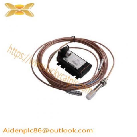 Emerson PR6423/002-020 CON021: Advanced 8mm Eddy Current Sensor