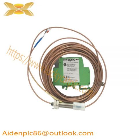 Emerson PR6423/002-031-CN CON041 Current Sensor - Advanced Industrial Monitoring Solution