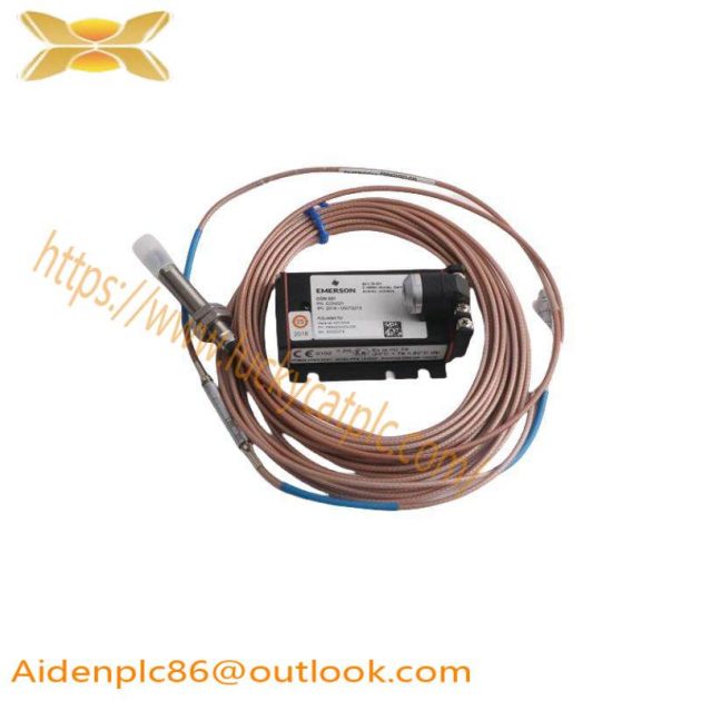 Emerson PR6423/002-100-CN Vibration Sensor, Designed for Industrial Control Applications