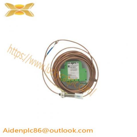 EMERSON PR6423/002-140 CON021 Eddy Current Sensor, Precision Control for Advanced Industries