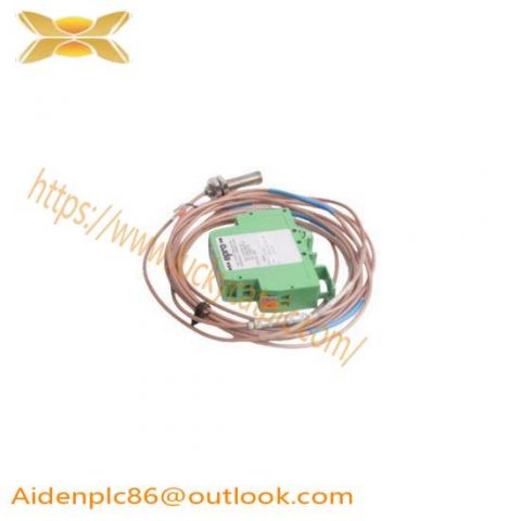 Emerson PR6423/004-131 | High-Precision Turbine Sensor