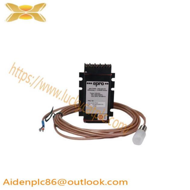 Emerson PR6423/00R-101 CON031 Eddy Current Sensor: Precision Measurement in Industrial Control