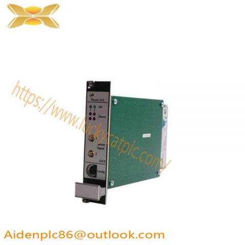 Emerson PR6423/012-130 CON0211 Turbine Sensor - Precision Measurement Solution for Industrial Applications