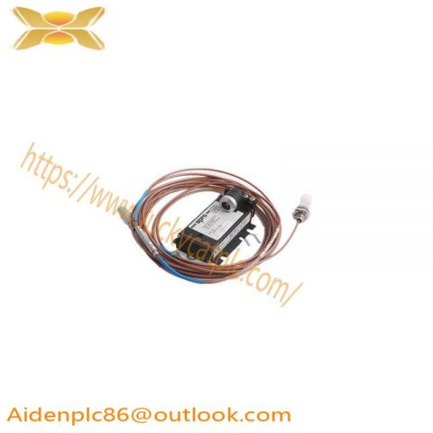 EMERSON PR6423/013-010 CON021 Eddy Current Sensor: Precision Measurement for Industrial Automation