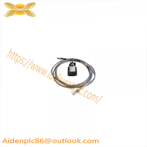 EMERSON PR6423/014-040 CON021 Current Sensor - Precision Measurement for Industrial Control Systems