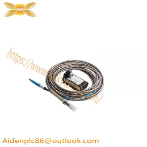 Emerson PR6423/014-121 CON031 Eddy Current Sensor - Precision Control in Industrial Applications