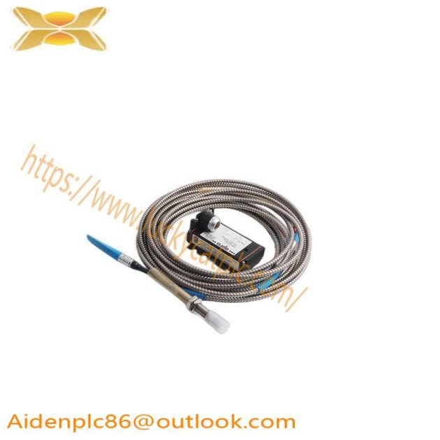 Emerson PR6423/014-121 CON031 Eddy Current Sensor - Precision Control in Industrial Applications
