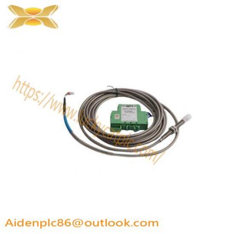 Emerson PR6423/015-111 Eddy Current Signal Converter for Industrial Automation