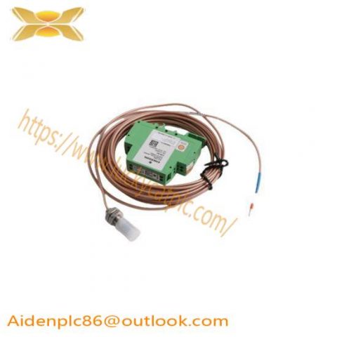EMERSON PR6423/10R-141 CON031 8mm Eddy Current Sensor: Precision Measurement for Industrial Control