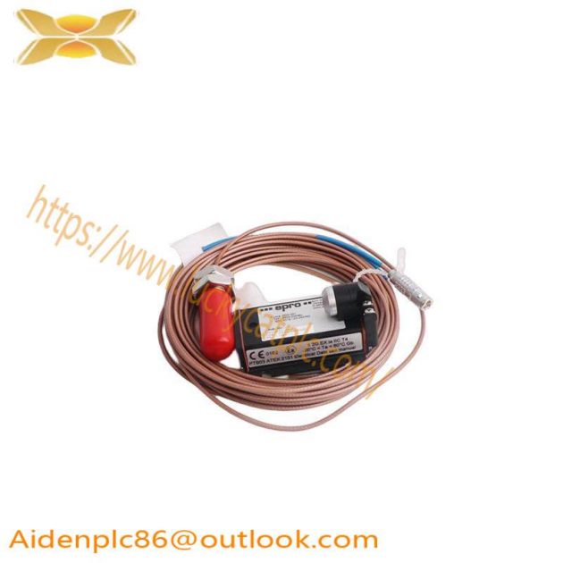 Emerson PR6424/000-040 CON021 Temperature and Speed Indication System Module