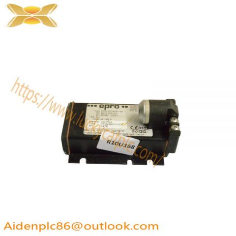 EMERSON PR6424/000-100 CON021 Eddy Current Sensor - Precision Measurement Solution for Industrial Automation