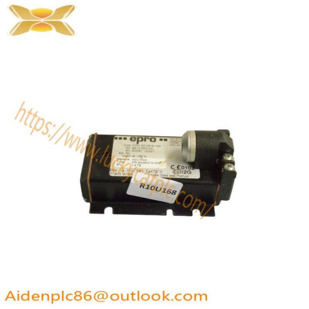 EMERSON PR6424/000-100 CON021: High-Precision Eddy Current Sensor for Industrial Control