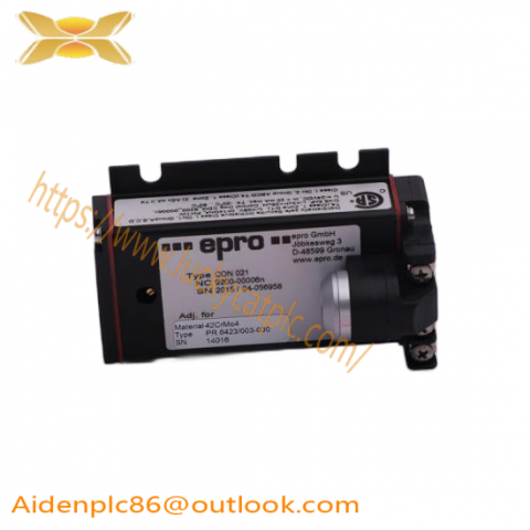 Emerson PR6424/013-140 - Advanced Eddy Current Sensor, Combining Precision & Durability