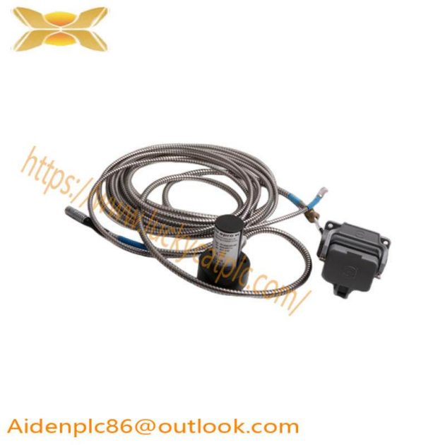 EMERSON PR9268/200-000 Velocity Sensor - Precision Measurement for Industrial Control