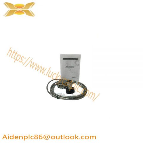 EMERSON PR9268/202-000 Shaft Vibration Sensor for Industrial Control Systems