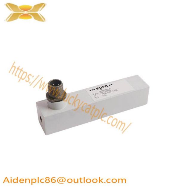 EMERSON PR9350/02 Inductive Sensor, Precision Measurement for Industrial Automation