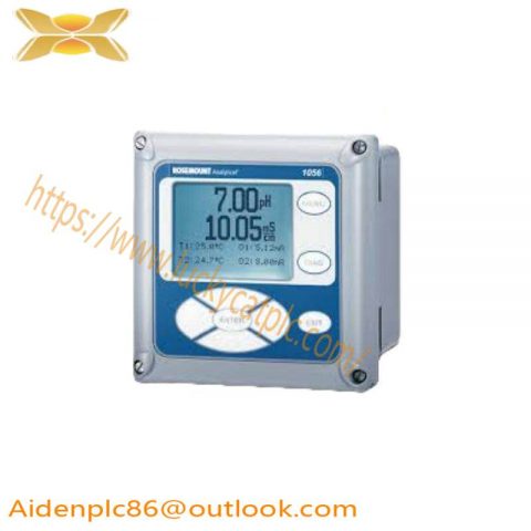 Emerson Rosemount 1056 Dual Channel Transmitter, for Industrial Control Applications