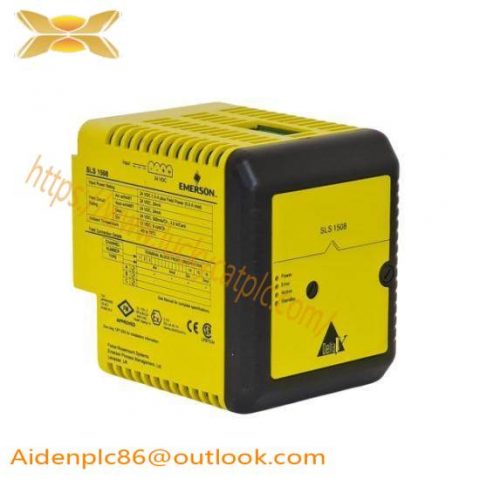 EMERSON SLS1508 KJ2201X1-BA1 12P3162X122 DeltaV SIS Smart Logic Solver for Advanced Process Control