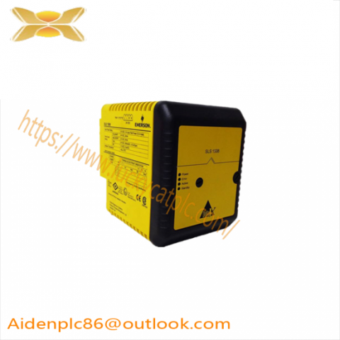 EMERSON SLS1508 Logic Solver - High-Performance PLC Module for Industrial Automation