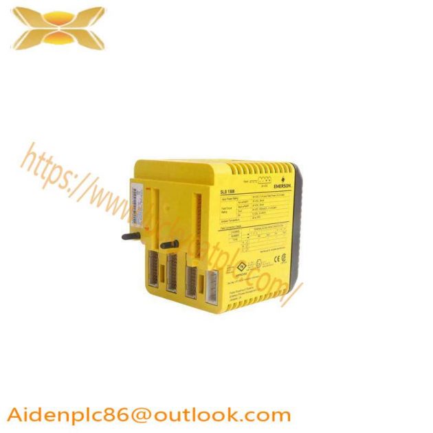 Emerson SLS1508 VS3202 KJ2201X1-BA1 12P3162X162 Logic Solver - Industry Leading Automation Solutions