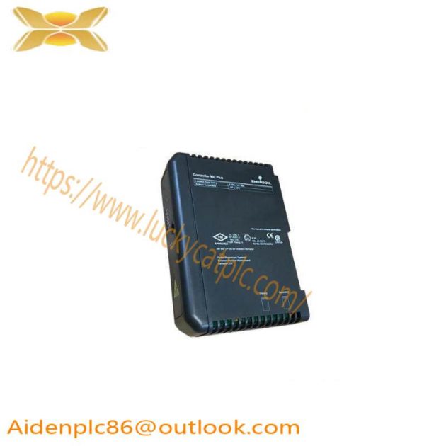 EMERSON VE3005 KJ2003X1-BA2 Delta V Controller MD Module