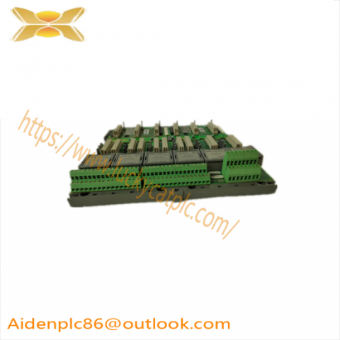 EMERSON VE4006P2 KJ3241X1-BA1 Redundant Serial Interface Card