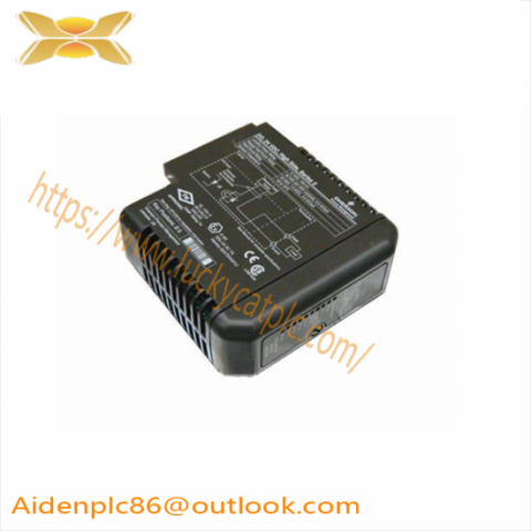 EMERSON VE4032S1T2B1 Redundant Discrete Output Card - Efficient, Reliable Control Solution