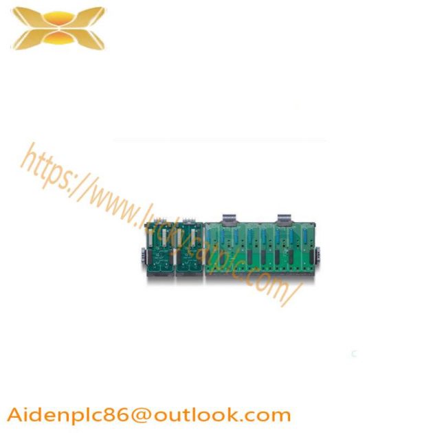 EMERSON VE4050S2K1C1: Industrial I/O Interface Carrier, Optimized for High-Performance Control Systems