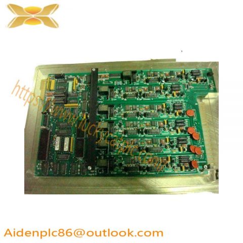Emerson WESTINGHOUSE 7379A21G01 Q-Line QAV Control Card