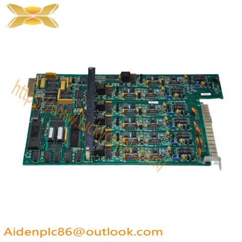 Emerson & WESTINGHOUSE 7379A21G02 Q-Line QAV Card - Control Module for Industrial Automation